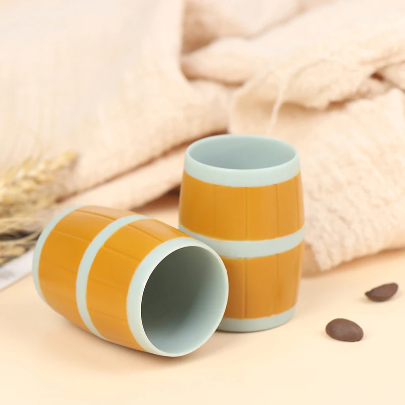 

1 шт. Миниатюрный Кукольный домик, вино, пиво, бочка, пиво, брелок для украшения кукольного домика