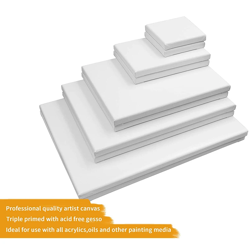 2 шт./лот хлопковая деревянная рамка для холста картина маслом профессиональный