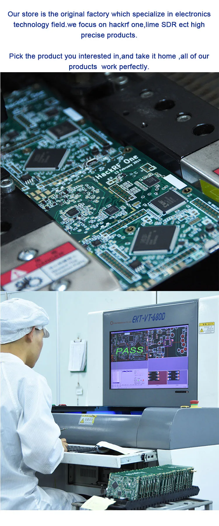 HackRF One/1 МГц до 6 ГГц SDR платформенная макетная плата/демонстрационная плата и аксессуары/оборудование с открытым исходным кодом