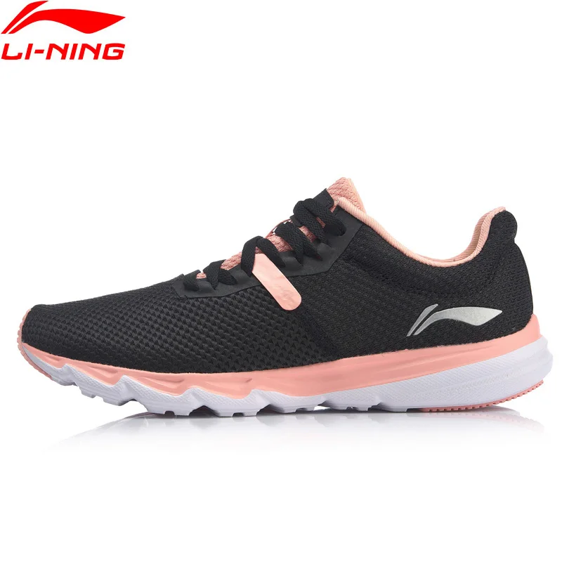 Женские кроссовки для бега Li Ning EZ RUN светильник кие дышащие с устойчивой подкладкой ARBP036|Беговая обувь| |