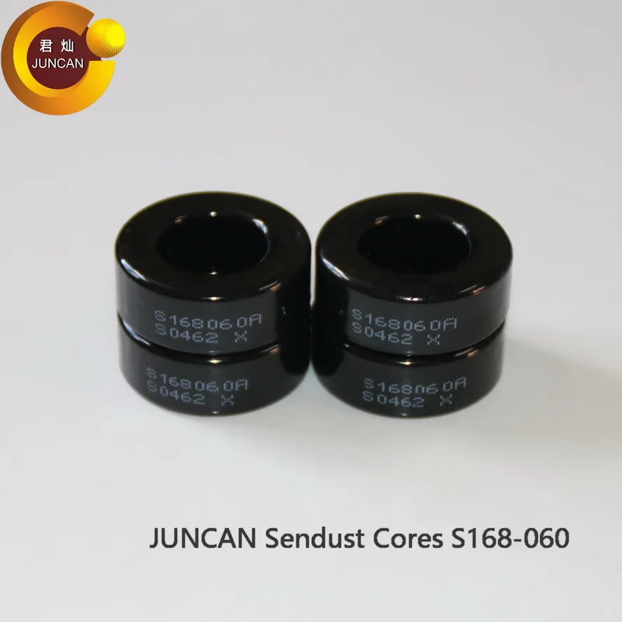 

S168-060A Sendust Magnetic Cores OD 43 ID24 Ht16.5