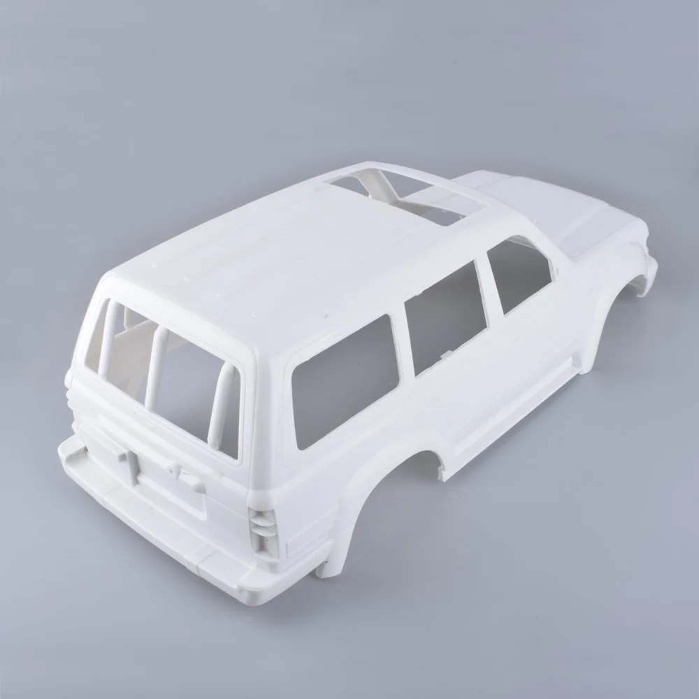 1/10 RC Crawler Land Cruiser LC80 жесткий пластиковый корпус автомобиля оболочка для осевой SCX10
