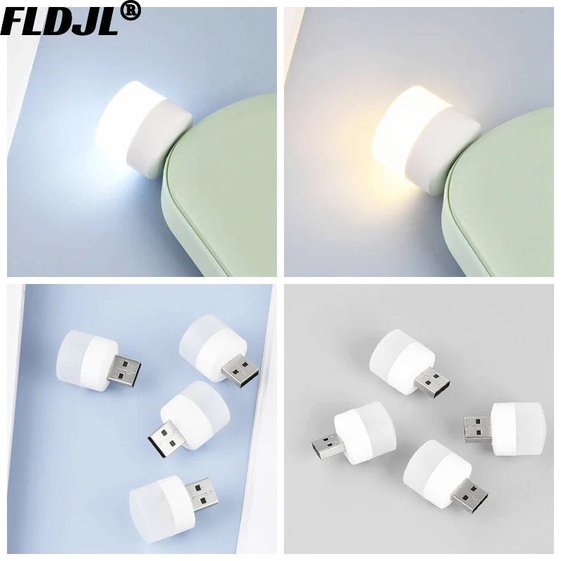 

USB-ночсветильник для чтения, 2 шт.