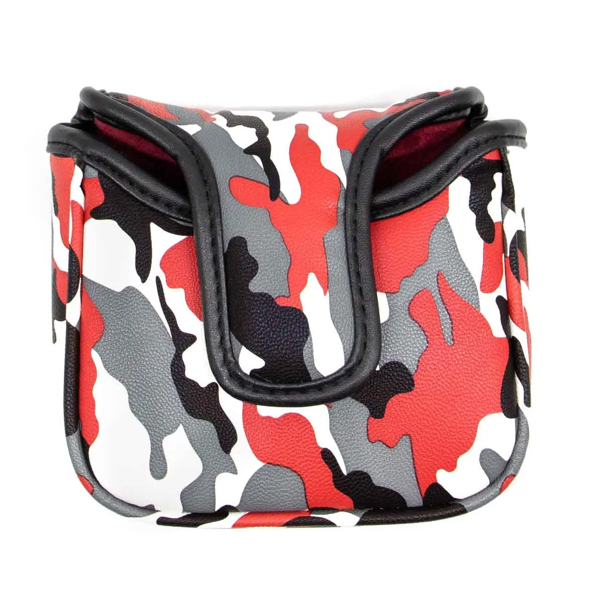 Чехол на голову для гольфа разбрызгивающий чернила графический квадратный