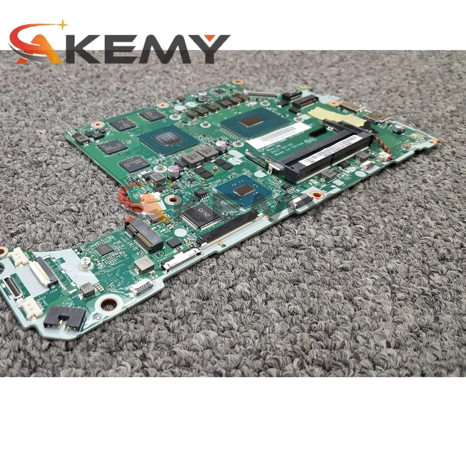

LA-E911P For Acer A715-71G Motherboard Mainboard C5MMH/C7MMH LA-E911P A715-71G Laptop i7-7700HQ 1050 4G DDR4 100% Test OK