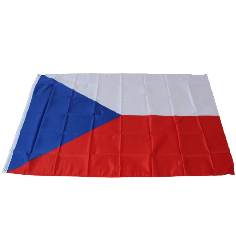 3 'x 5' флаг Чехии для улицы в помещении огромный новый 3x5 вечеринок фестивалей