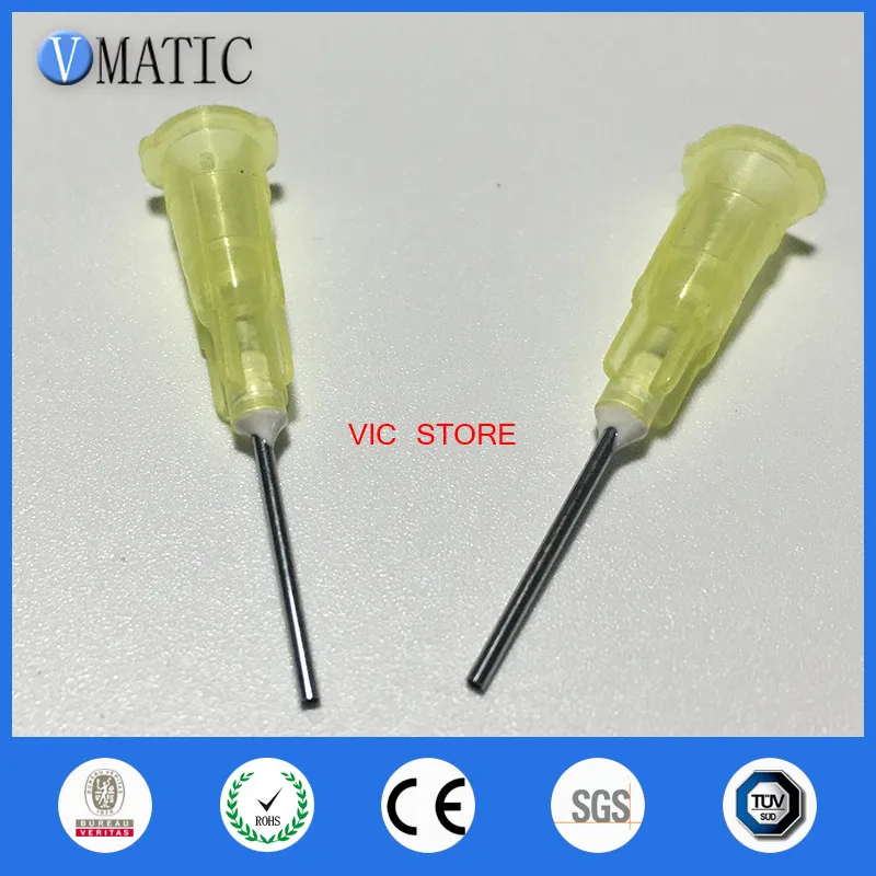 Free Shipping 20G Quality Dispensing Machine Syringe Needle Metal Pinhead Glue Dispenser Tip 1/2 Inch | Обустройство дома