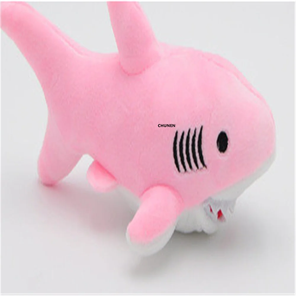 Плюшевая игрушка в виде животного многоразмерная плюшевая кукла акулы 5-13 см с