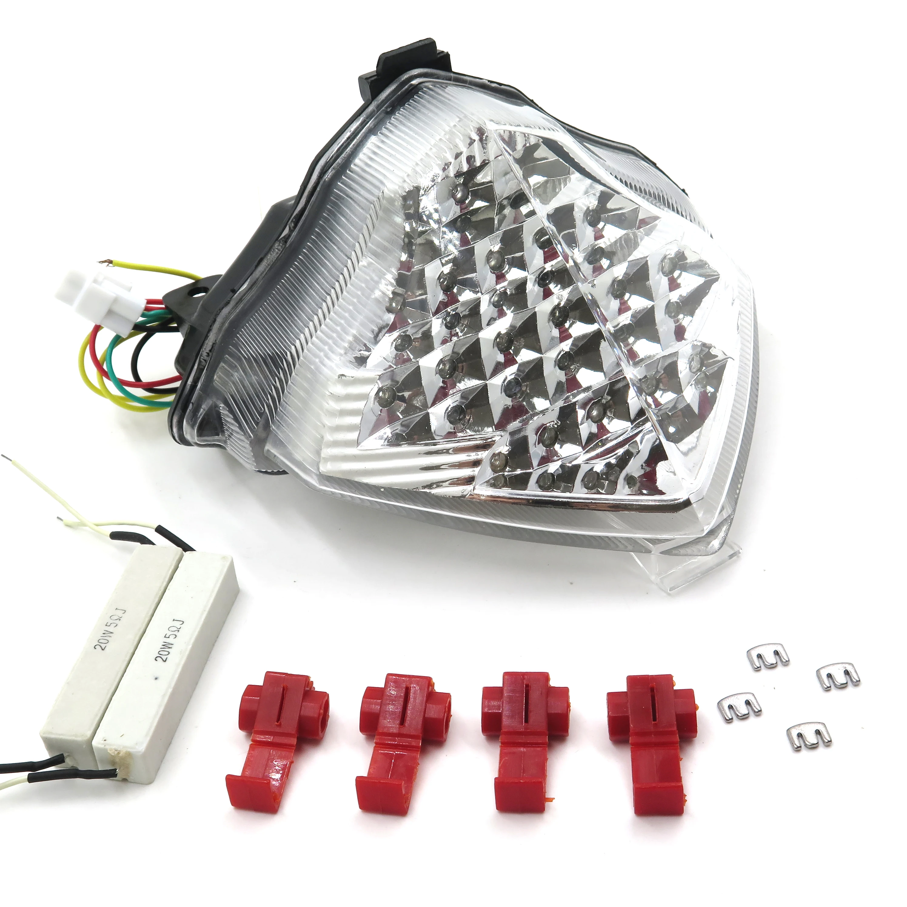 Aftermarket Бесплатная доставка задний фонарь мотоцикл задние стоп Сигналы поворота