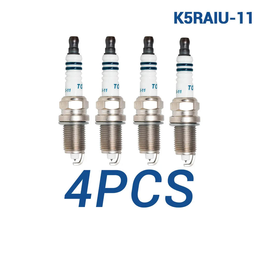 

2-8 шт. иридиевая свеча зажигания K5RAIU-11 заменить для HYUNDAI/KIA 18829-11050 0F287-18110 TOYOTA 90098-66066 CHAMPION RC12MCC4