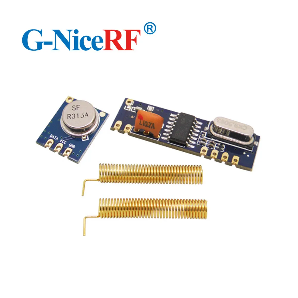 Комплект беспроводного транмиттера с приемником 4 шт./лот 315 МГц (4 передатчика +