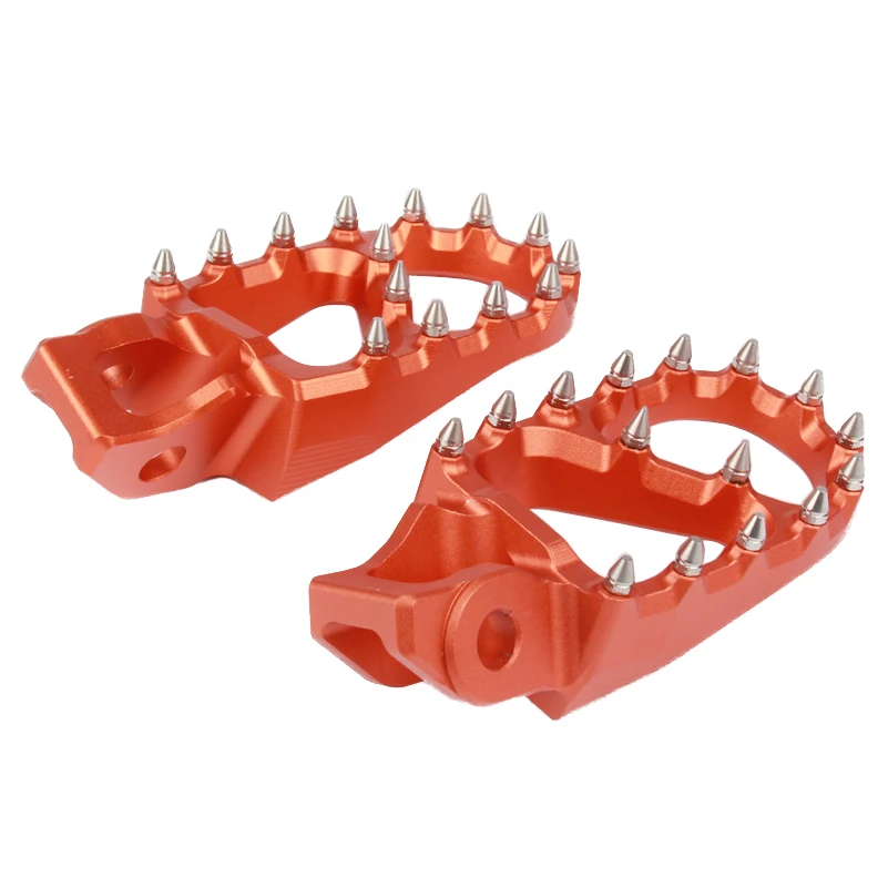 7075 Alloy Foot Rests Footrest Footpegs Pegs Pedals For KTM EXC SX XCF SXF XC XCW XCFW 65 85 125 150 200 250 300 350 450 250R | Автомобили