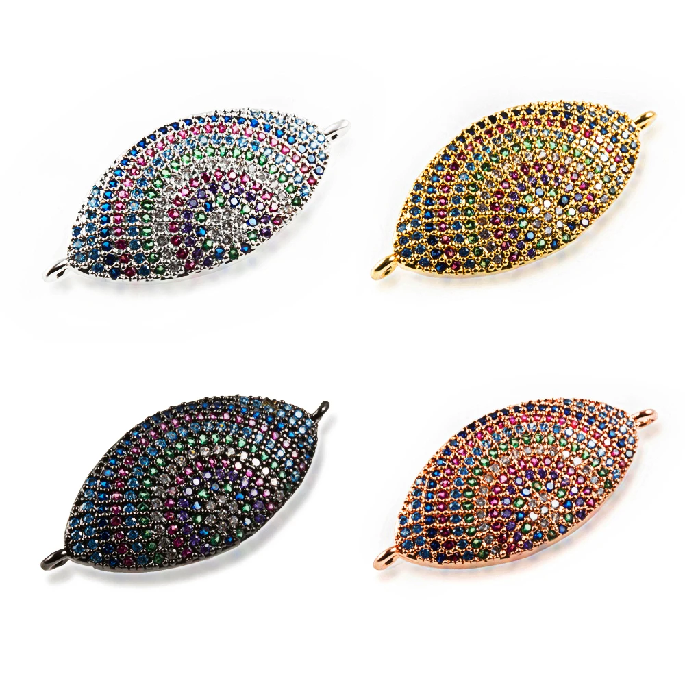 

DIY Superb Craftsmanship Copper Metal Fashion Jewelry Connector For Jewelry Making Bracelet Necklace Accessories