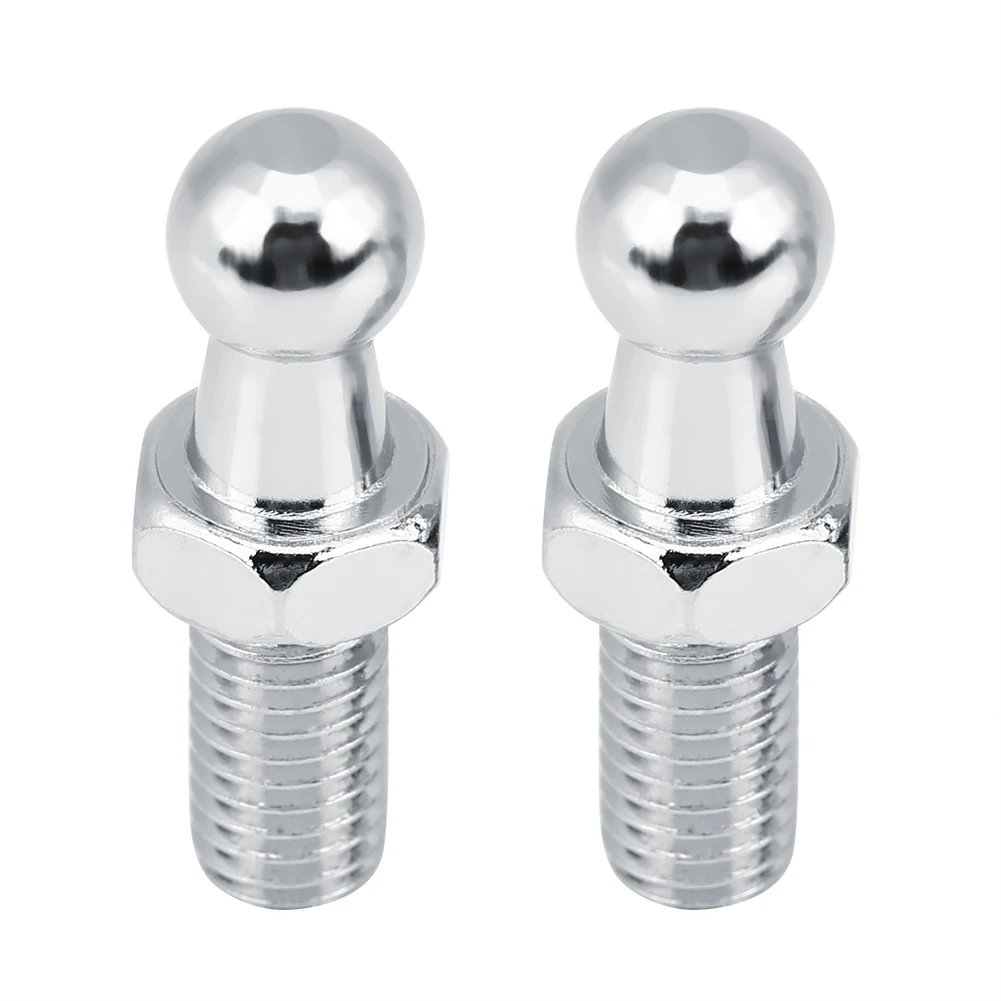 2 pcs Car Stainless Steel Ball Stud Bolt M8 for Gas Struts Ended Bonnet | Автомобили и мотоциклы