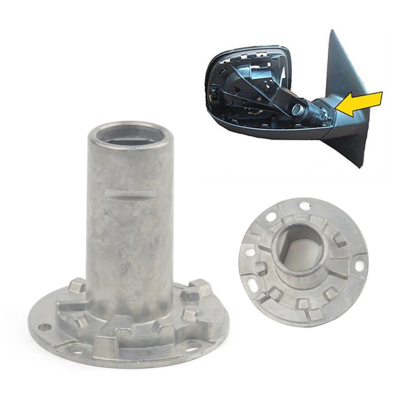 

Metal L/R Car Wing Rearview Mirror Bracket Gear Bearing Inner Bush Fit for VW T5 T6 Amarok Transporter 2003-2016