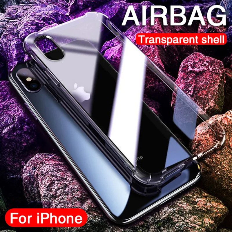 Силиконовый чехол для iPhone X XS 11 Pro Max XR 7 8 6 6S Plus 11|Бамперы| |