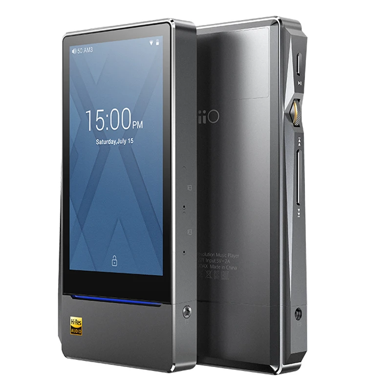 Музыкальный плеер FiiO на базе Android X7 II с балансиром am3a музыкальный MKII Bluetooth MP3 X7II