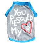 Летняя и весенняя рубашка для собак, для маленьких собак, кошек, одежда для домашних животных, жилет для собак, хлопковая одежда для чихуахуа