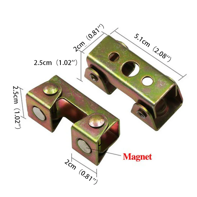 

Magnetic V-type Clamps V-shaped Welding Holder Welding Fixture Adjustable Magnet V-Pads Hand Tools Metal Working Tools