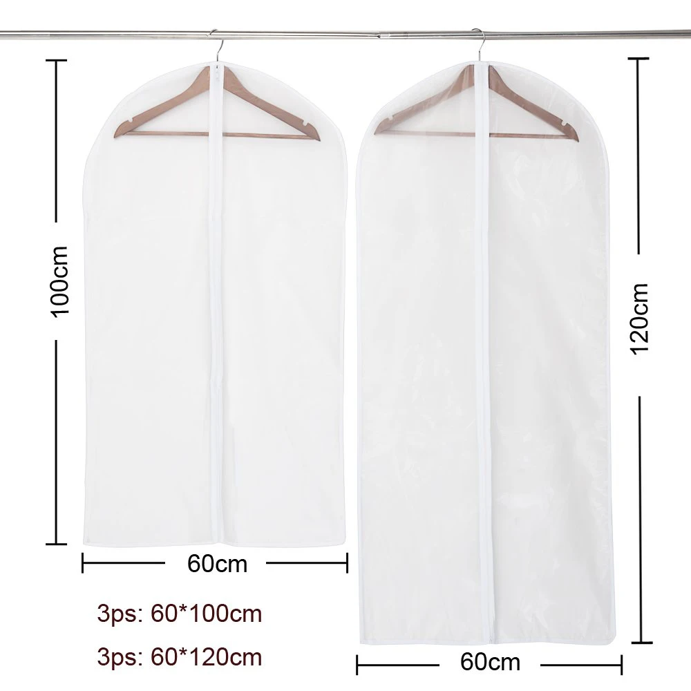 Сумка-Органайзер для одежды Пылезащитная чехол защиты от пыли 6 шт. | Дом и сад