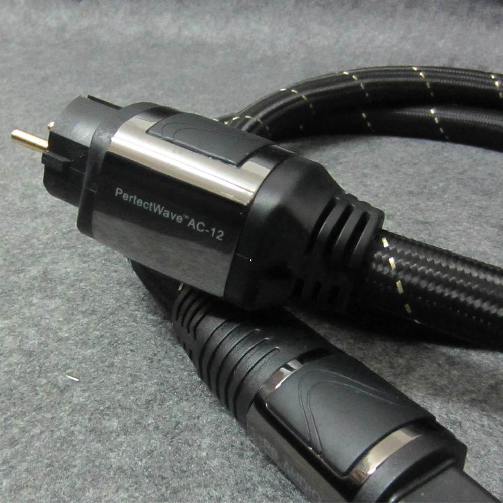 PS Audio PerfectWave AC12 кабель питания шнур американской/европейской версии hi-fi провод для