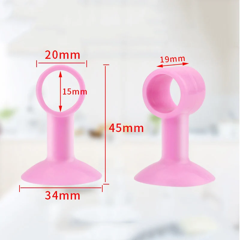 1PC Anti-Collision Silicone Door Handle Wall Protector Durable Silencer Crash Pad Mute | Обустройство дома
