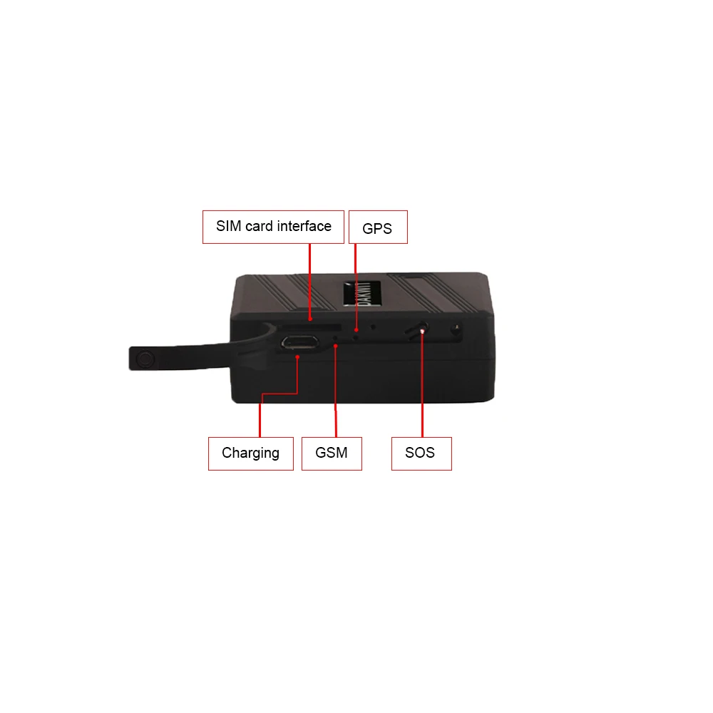 Автомобильный GPS трекер TK600 2G Mini GSM устройство для быстрой установки с сильной