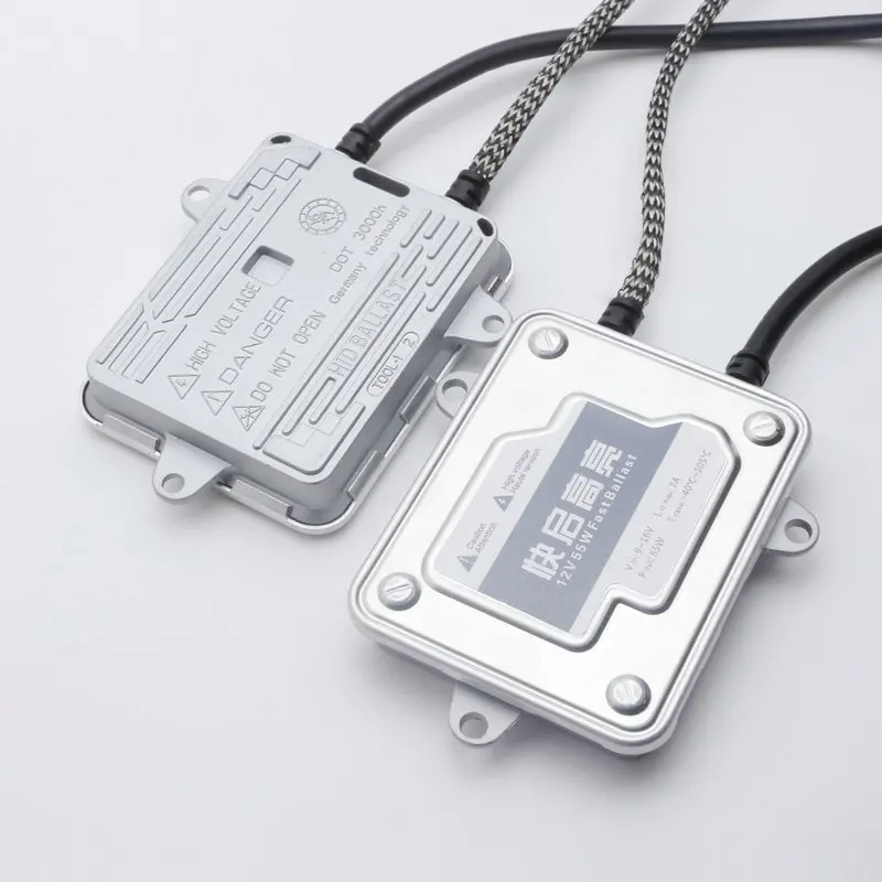 Комплект ксеноновых фар 55 Вт HID тонкий балласт AC H7 H3 H4 H8 H9 H11 9005 9006 6000K 4300K 8000K 55W все