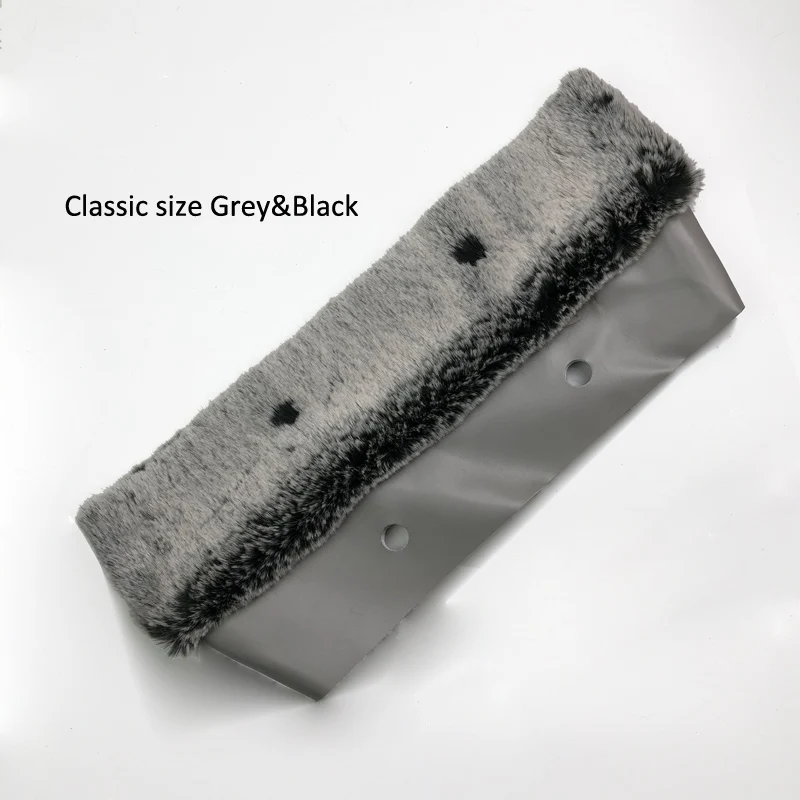 Новая плюшевая отделка Unetome для O-BAG термическая искусственная меховая подходящая