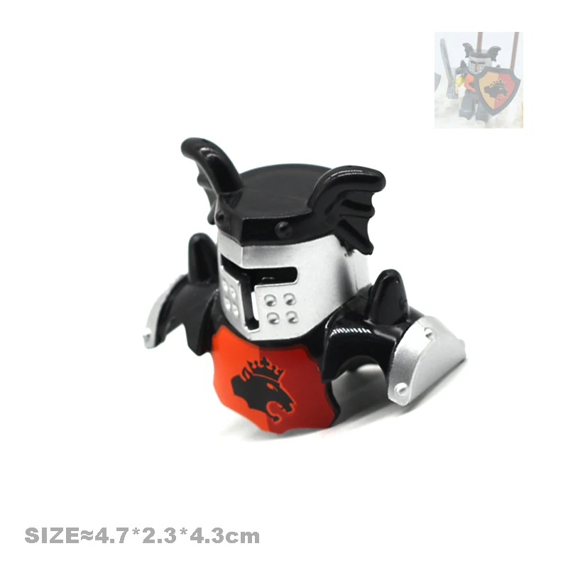 Аксессуары для строительных блоков замка военной сцены большая пушка оружие