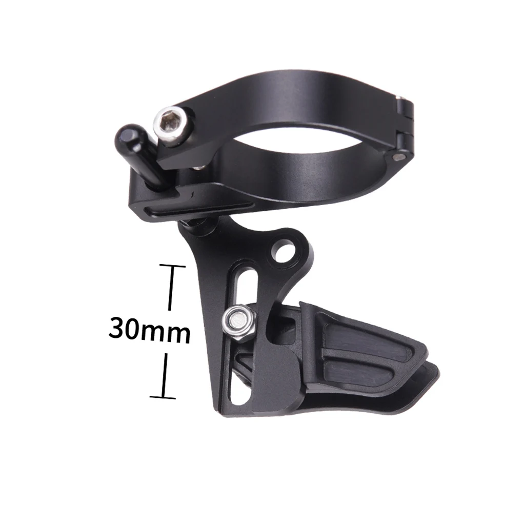 

Bike Single-disc Chain Guide Protector Mountain Bicycle Aluminum Alloy Chain Tensioner MTB Accessories