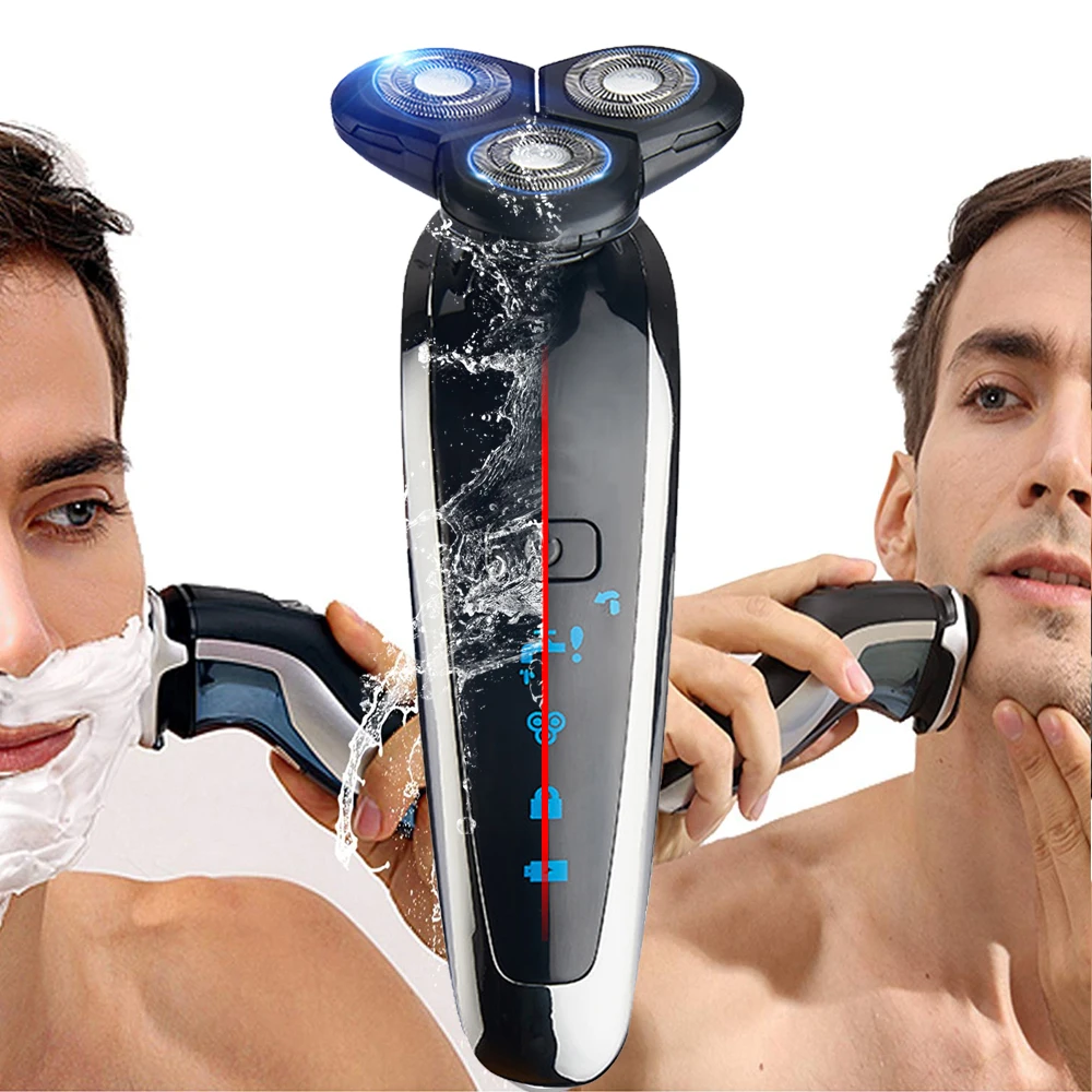 Многофункциональный триммер для бороды 5 в 1 электробритва аккумуляторная