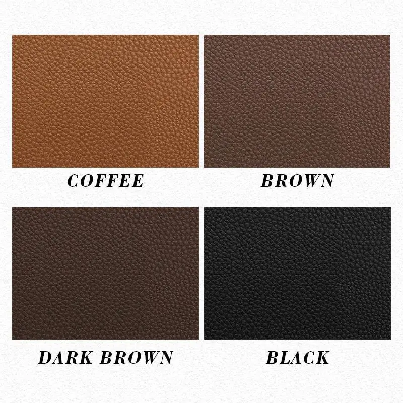 

50x137cm Leather Repair Patch PU Self-adhesive Sofa Repair Simulation Back Skin The Sticky Rubber Patch Leather Sofa Fabrics