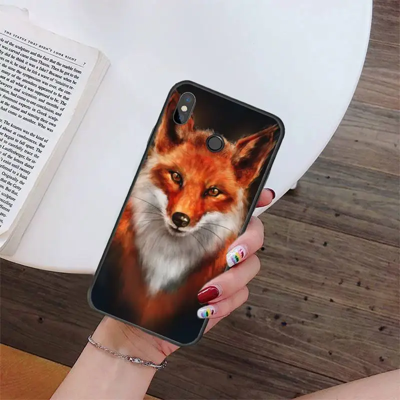 Чехол для Xiaomi Redmi 4X 5Plus 6A 7 7A 8 8A Note 4 5 9 8T 8Pro 9Pro | Мобильные телефоны и аксессуары