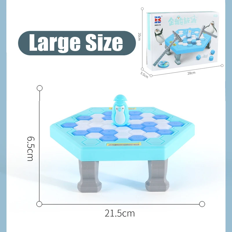 Горячая Распродажа родитель-ребенок интерактивные мини дети спасти пингвина