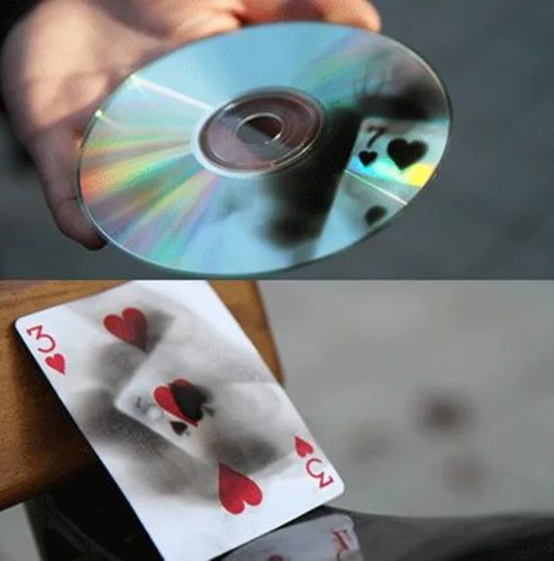 Набор для магических трюков (трюков и DVD) от Will Tsai реквизит карт сцена крупным