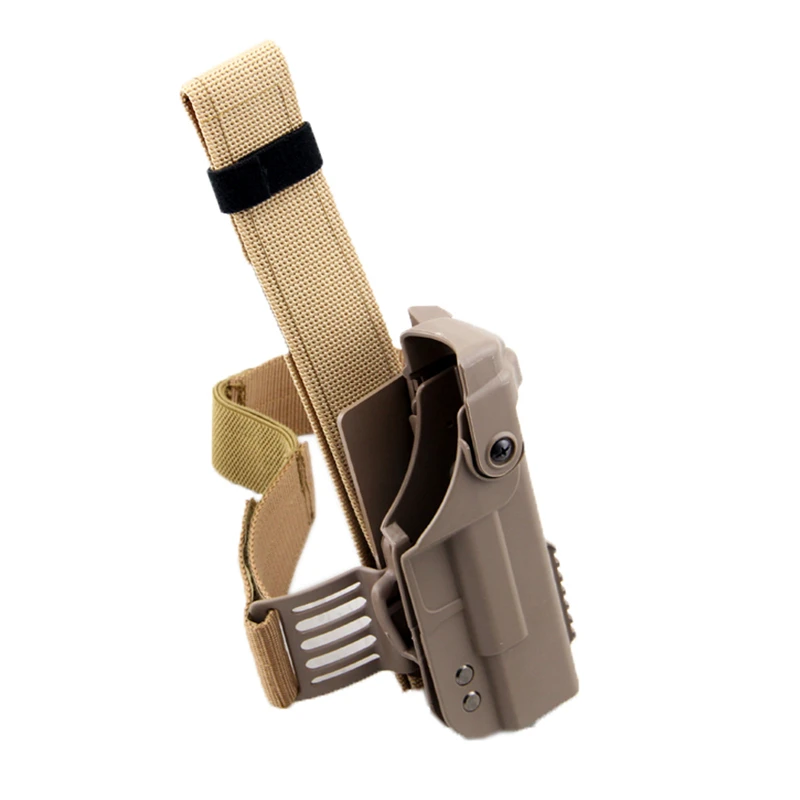 Кобура для пистолета Glock Военная Тактическая быстросъемная кобура охоты