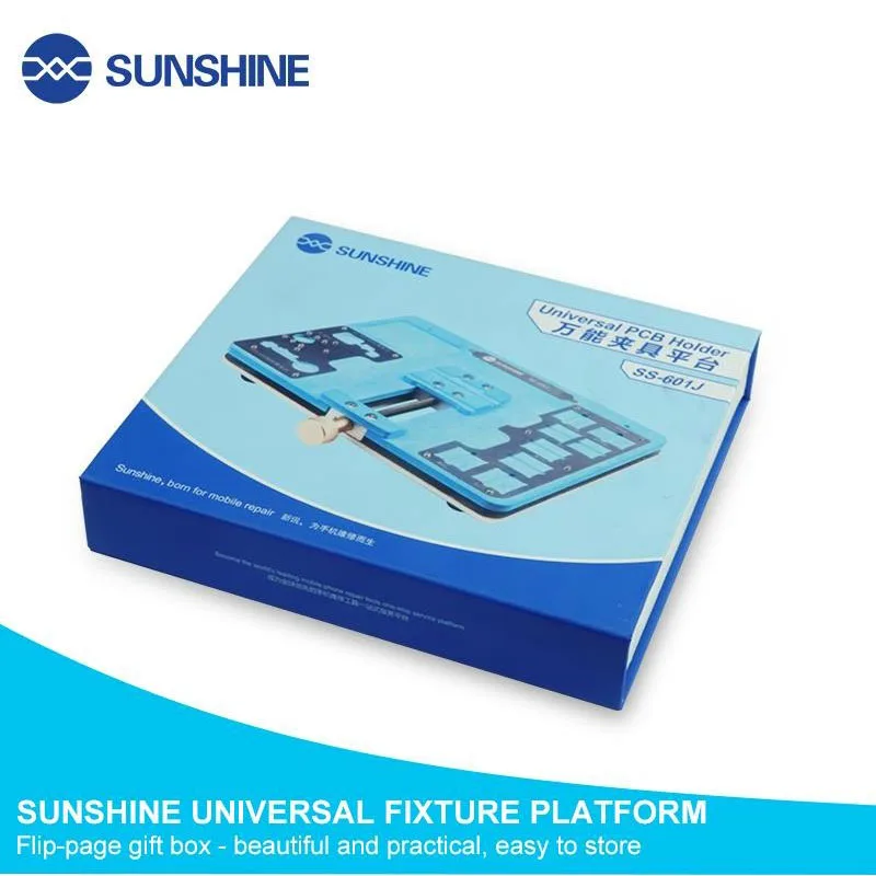 Sunshine телефон Универсальное крепление PCIE NAND CPU для iPhone XS/X/8/7/6S/6 отпечаток