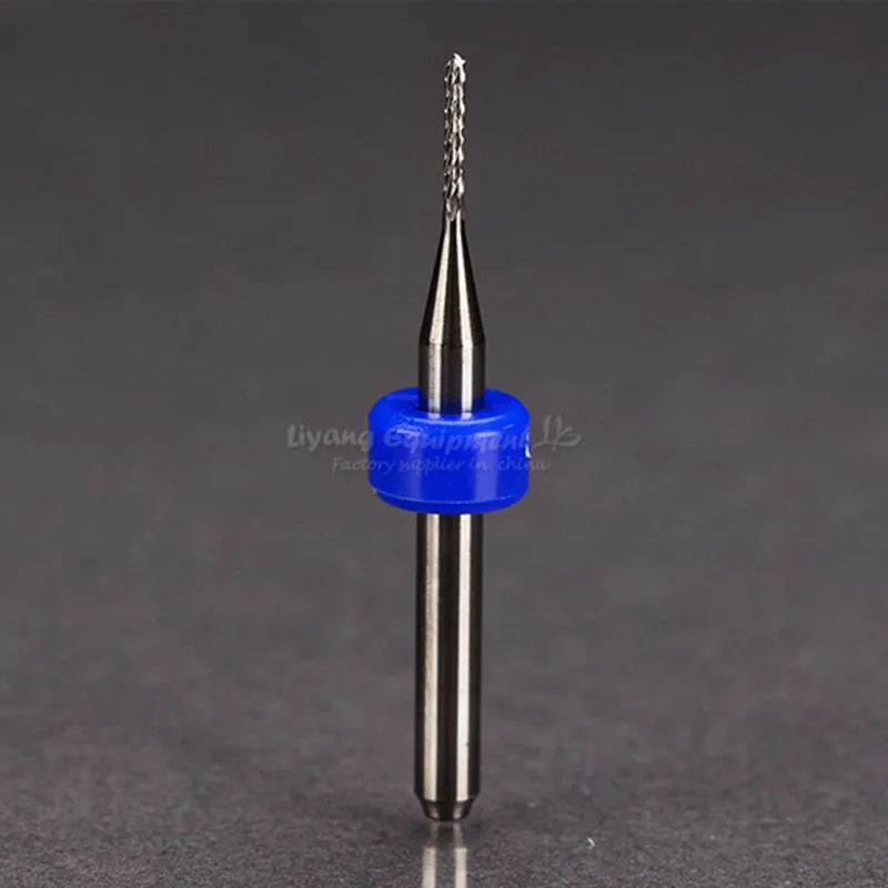 Карбидные инструменты PCB 1 0 мм режущие Фрезы с ЧПУ набор фрез для Гравировальный