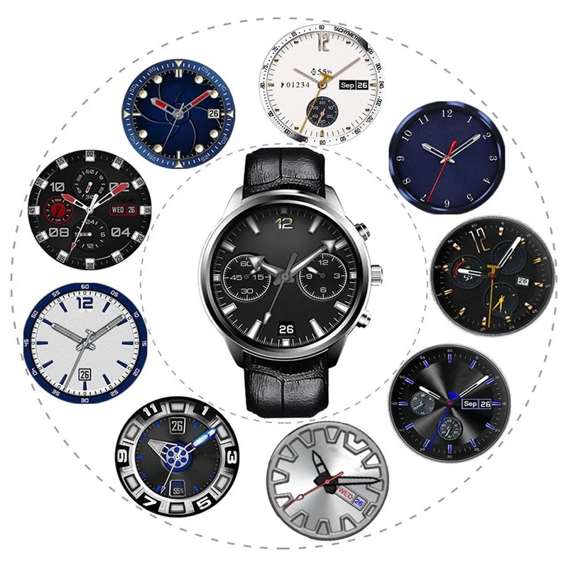 Lem5 pro Смарт спортивные часы для мужчин Finow X5 сердечный ритм bluetooth WiFi GPS круглый
