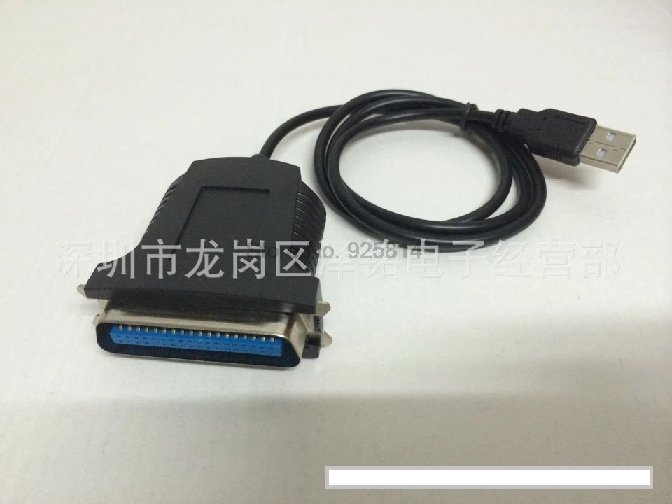 by dhl 100pcs USB 2.0 to 36 Pin Parallel IEEE 1284 Printer Cable Adapter Bidirectional Interface Port Up 12 Mbps 1M | Компьютеры и