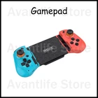Геймпад, совместимый с Bluetooth, беспроводной джойстик, растягивающийся игровой контроллер для Xiaomi, Android, IOS, Pubg мобильный телефон