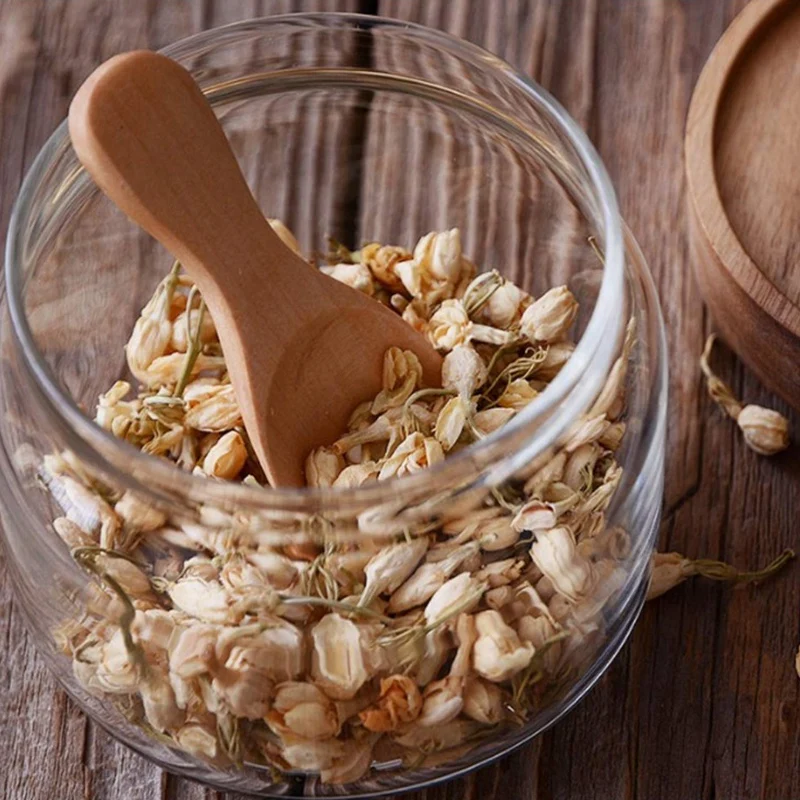 

10 Small Wooden Spoons Mini Seasoning Sugar Seasoning Salt Honey Teaspoon Coffee Tea Jam Mustard Ice Cream Wooden Spoon