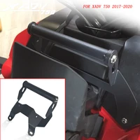 motorcycle scooter xadv750 gps navigation bracket front bar stand mobile phone holder for honda xadv x adv 750 2017 2020 2019 18