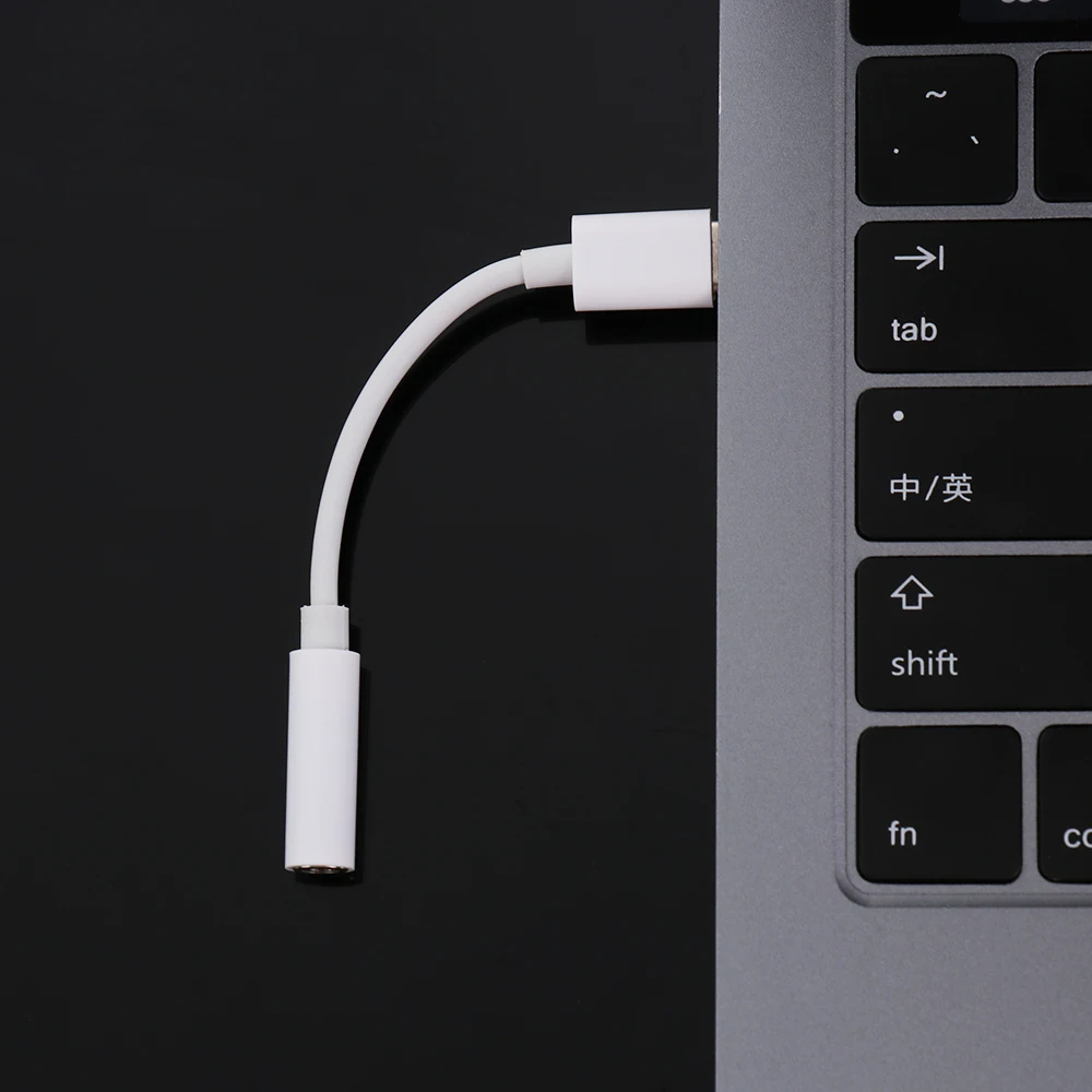Аудиокабель-адаптер с разъемом USB Type-C на 3 5 мм для наушников конвертер Xiaomi Mi 8 SE Mi6