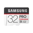 Карта памяти microSD SAMSUNG PRO Endurance, 128 ГБ, 64 ГБ, 32 ГБ