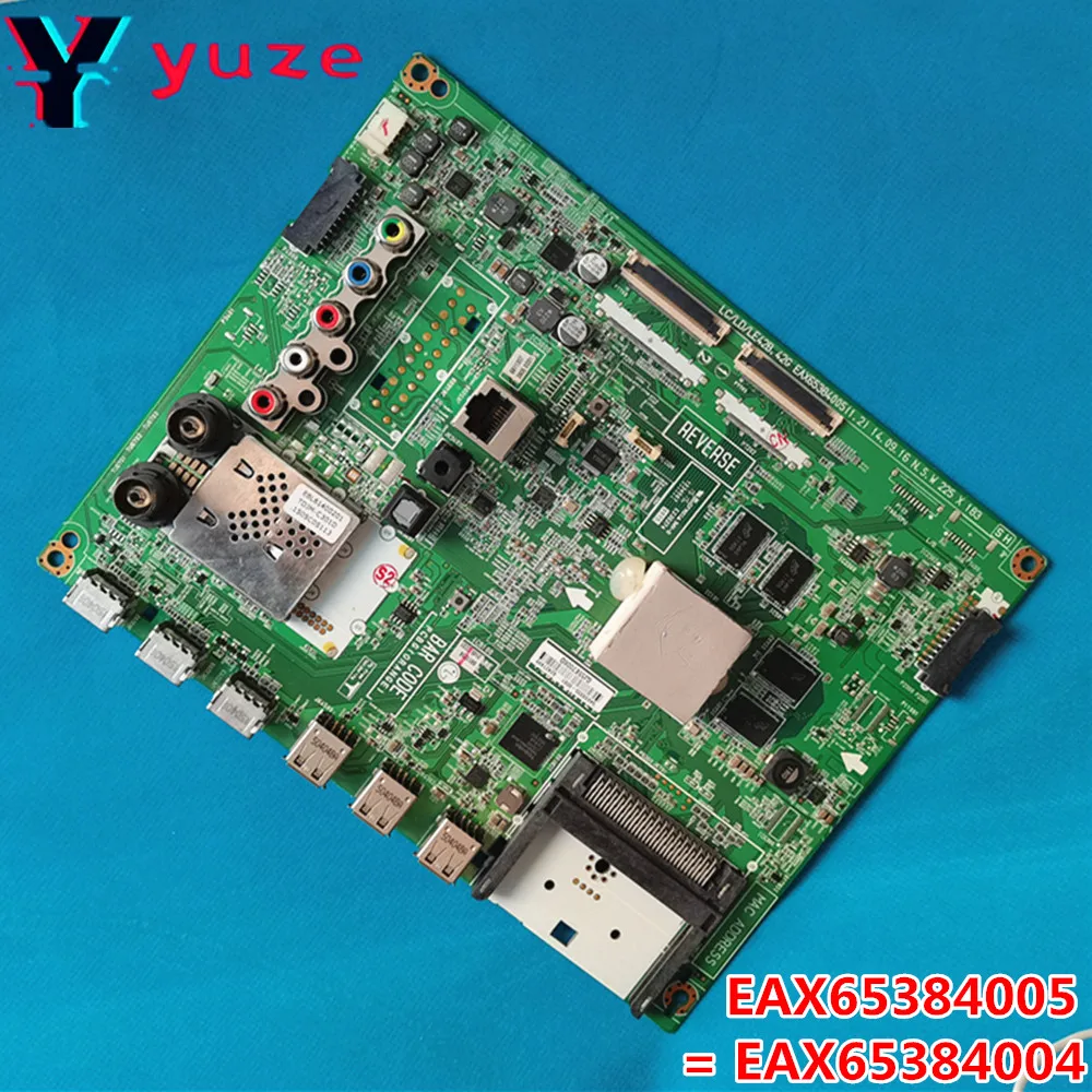 Good test Main Board EAX65384005 EAX65384004 EAX65384003 Motherboard For LG 55GB6500-CA 55QB7800-CA 55LB700V TV screen LC550DUH