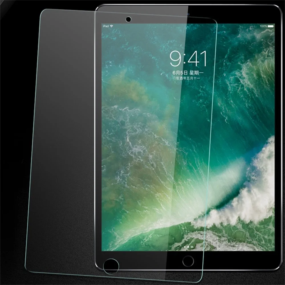 9D изогнутый край протектор экрана для iPad Pro 11 10,5 9,7 защитное закаленное стекло на iPad Air 1 2 mini 2 3 4