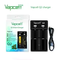 Mooch тест Vapcell 18650 батарея 2000mah 28A Высокая утечка перезаряжаемые литиевые электроинструменты/Фонари ячейка