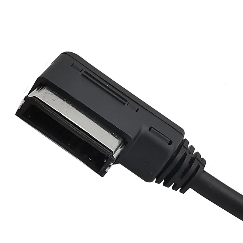 30 см медиа в AMI MDI стерео 3 5 мм аудио и USB C Aux кабель адаптера для автомобиля VW AUDI 2014 A4